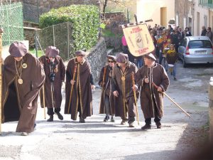 Fête du marron à Evisa