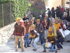 Fête du marron à Evisa