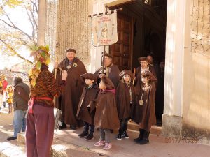 Fête du marron à Evisa