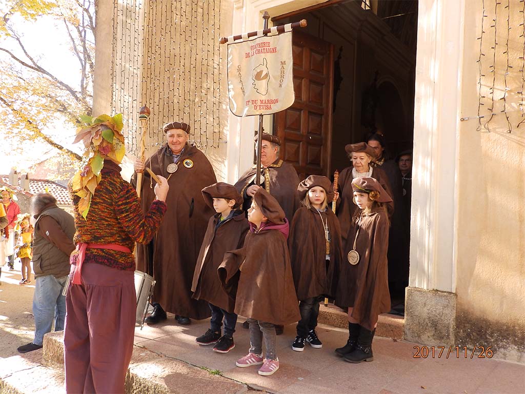 Fête du marron à Evisa