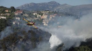 Feu à Sant Andria di U Cotone
