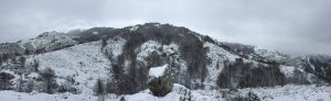 La Corse sous la neige