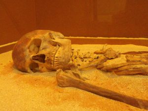 La dame de Bonifacio